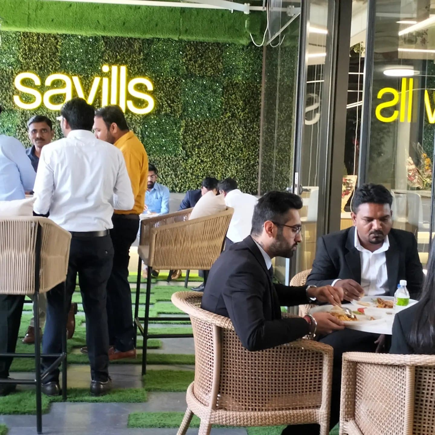 Birthday party celebration