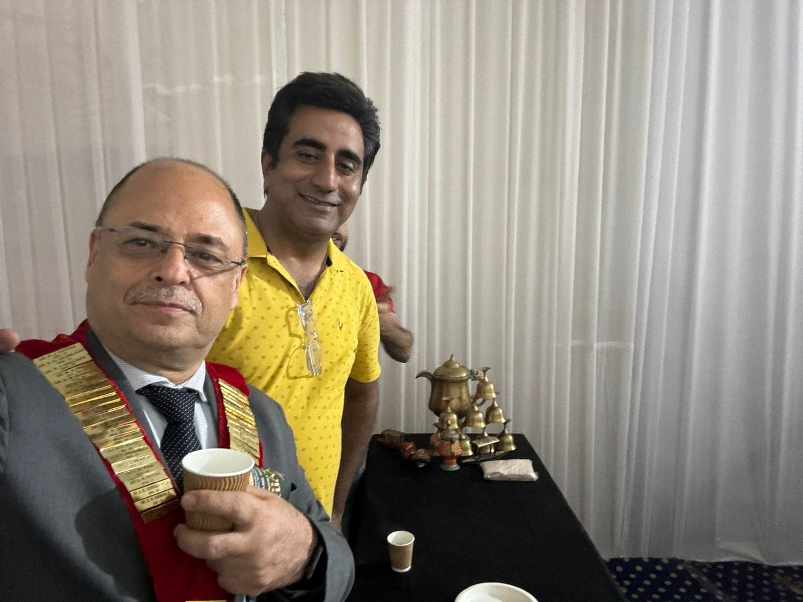 Corporate team building event