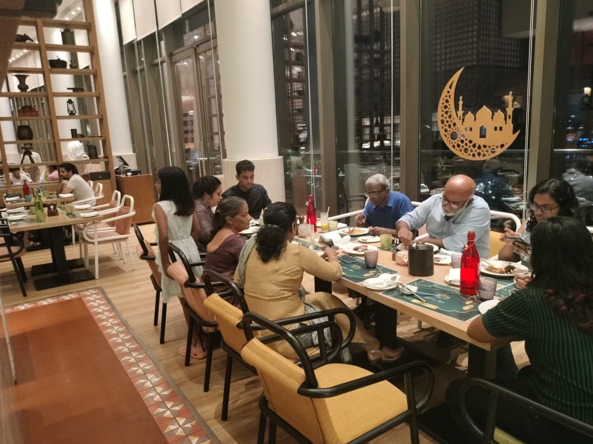 Corporate networking event