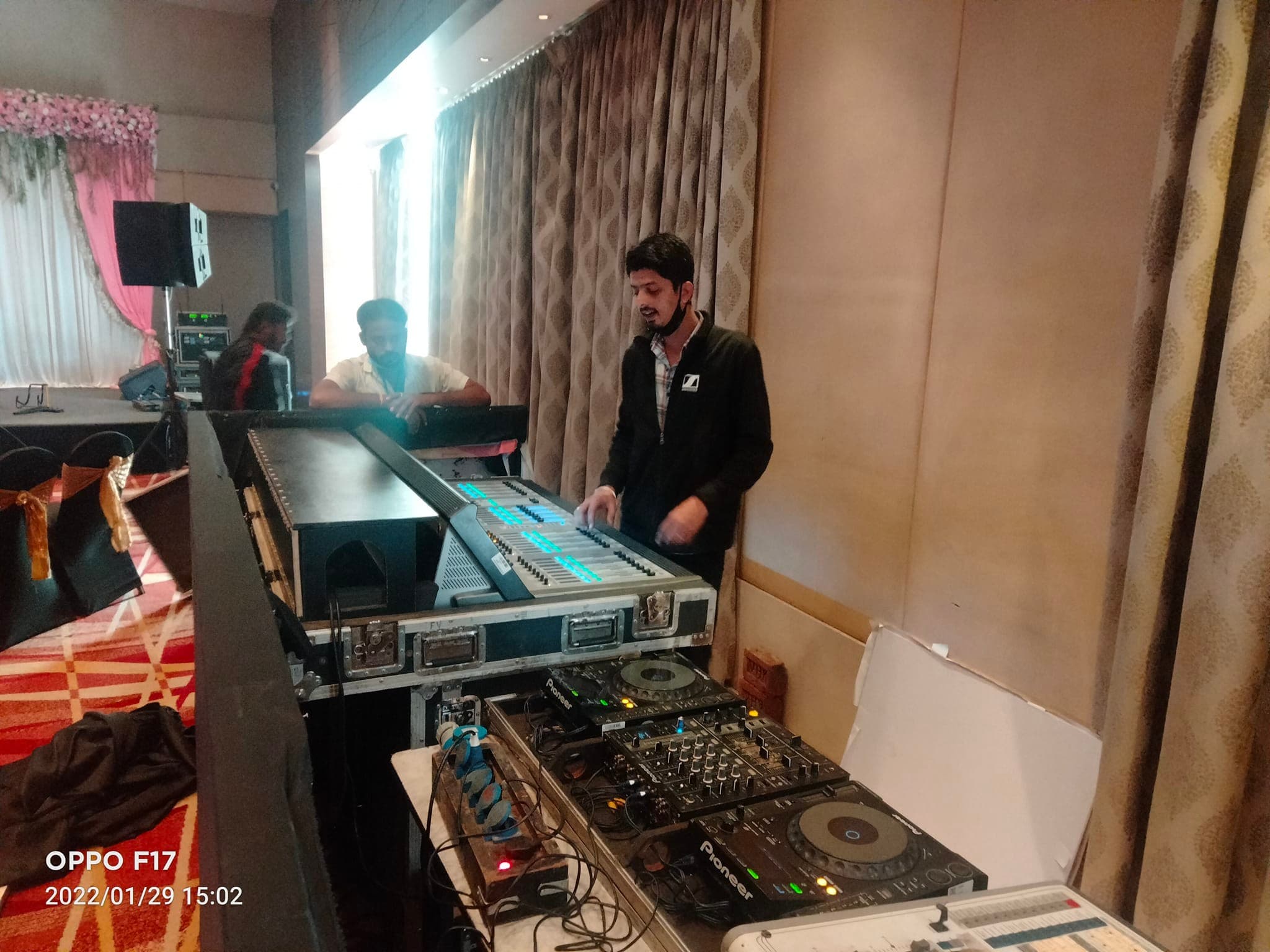 Corporate gala dinner