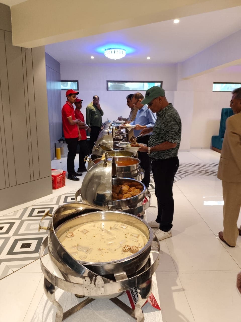 Corporate awards ceremony