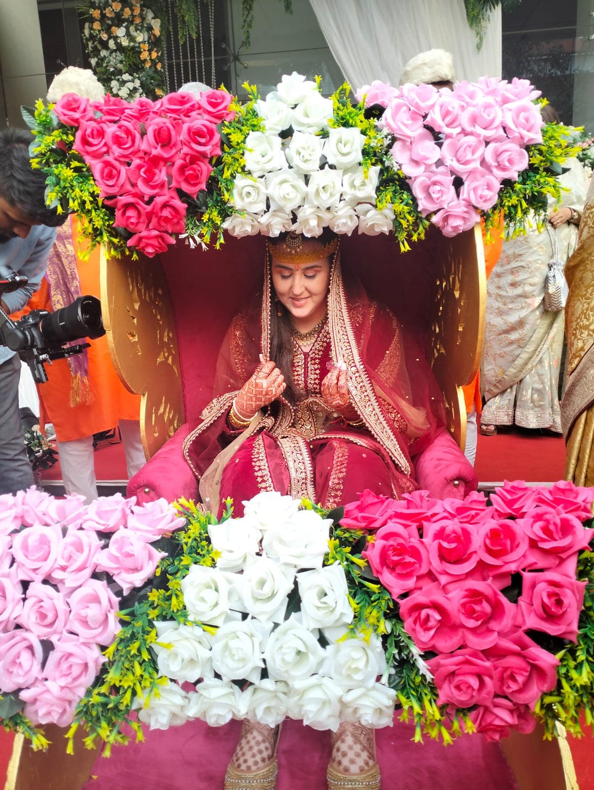 Beautiful wedding decor